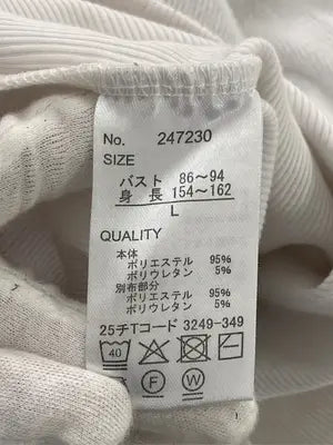 Blue Strive/ブルーストライブ/Tシャツ/カットソー/トップス/アイボリー/L