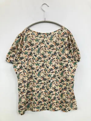 ru JEANS/アールユージーンズ/Tシャツ/カットソー/トップス/ベージュ/3L