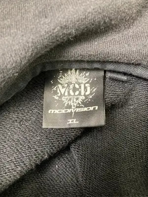 MCDIVISION/パーカー/トップス/ブラック/XL