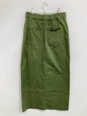 JEANSFACTORYCLOTHES/ロングスカート/スカート/グリーン/40