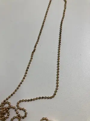 ネックレス/アクセサリー/ゴールド