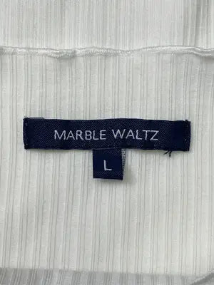 Marble Waltz/マーブルワルツ/Tシャツ/カットソー/トップス/ホワイト/L