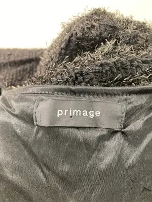 primage/ワンピース/ワンピース/ドレス/ブラック/M