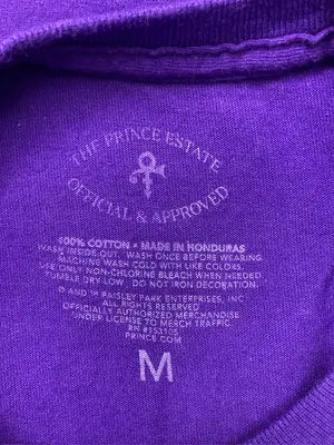 THE PRINCE ESTATE/Tシャツ/カットソー/トップス/パープル/M