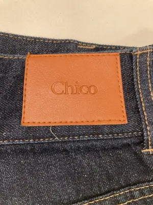 Chico/チコ/デニムパンツ/パンツ/ネイビー/S