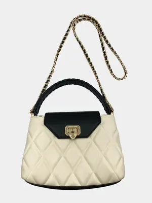 CHARLES & KEITH/チャールズアンドキース/ショルダーバッグ/バッグ/アイボリー