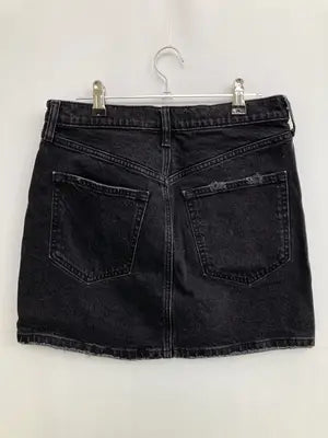 Abercrombie & Fitch/アバクロンビーアンドフィッチ/デニムスカート/スカート/ブラック/28/6