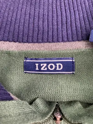 IZOD/アイゾッド/ニット/セーター/トップス/グリーン/XL