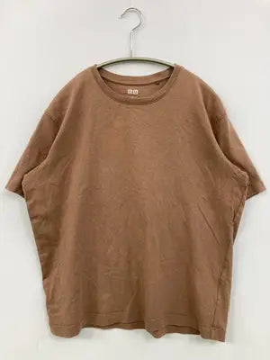 UNIQLO U/ユニクロユー/Tシャツ/カットソー/トップス/ブラウン/L
