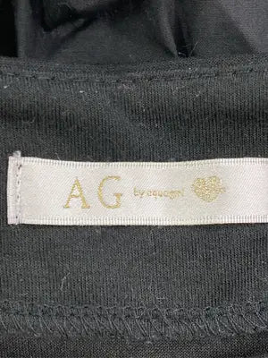 AG/エージー/Tシャツ/カットソー/トップス/ブラック/38/M