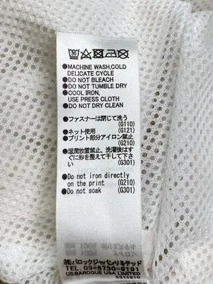 MOUSSY/マウジー/ナイロンジャケット/ジャケット/アウター/アイボリー/F