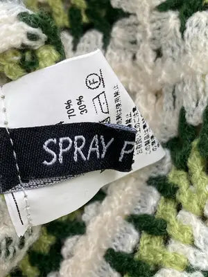 SPRAY PREMIUM/スプレイプレミアム/ニット/セーター/トップス/グリーン