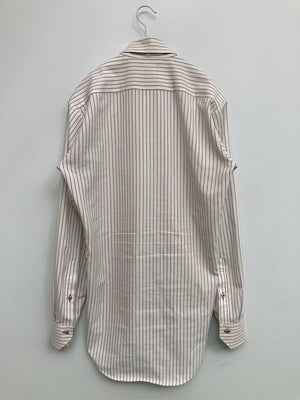 BRICK HOUSE/ブリックハウス/ビジネスシャツ/トップス/パープル/S-84