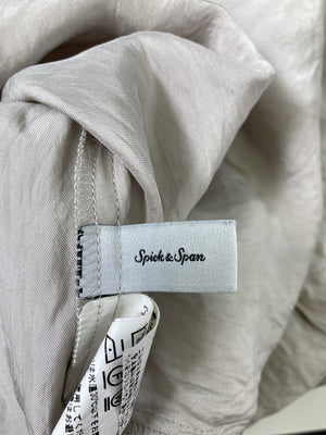 Spick&Span/スピックアンドスパン/ドレス/ワンピース/ドレス/シルバー/F