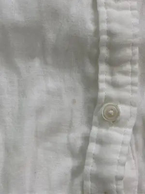 無印良品/ムジルシリョウヒン/シャツ/ブラウス/トップス/ホワイト/L