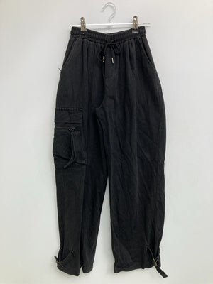 SEVENS/セブンズ/カーゴパンツ/パンツ/ブラック