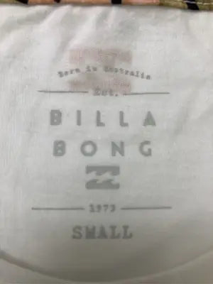 BILLABONG/ビラボン/Tシャツ/カットソー/トップス/ホワイト/SMALL