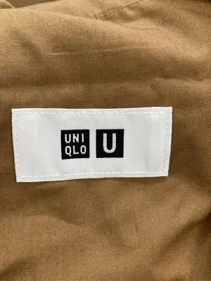 UNIQLO U/ユニクロユー/カバーオール/ジャケット/アウター/ブラウン/L