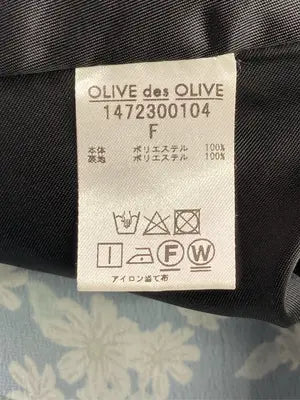 OLIVE des OLIVE/オリーブデオリーブ/ワンピース/ワンピース/ドレス/ブラック/F