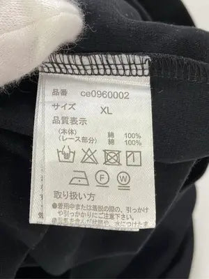 CLASSICAL ELF/クラシカルエルフ/Tシャツ/カットソー/トップス/ブラック/XL