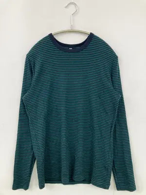UNIQLO/ユニクロ/Tシャツ/カットソー/トップス/グリーン/XL