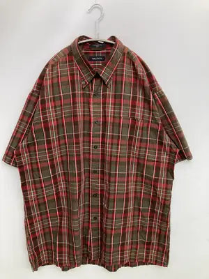 NAUTICA/ノーティカ/シャツ/ブラウス/トップス/レッド/XL