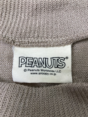 PEANUTS/ピーナッツ/ニット/セーター/トップス/ベージュ/3L