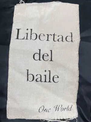 Libertad del baile/ダウンジャケット/コート/ジャケット/アウター/ブラック