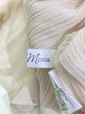 Touch Mona/シャツ/ブラウス/トップス/ベージュ/M