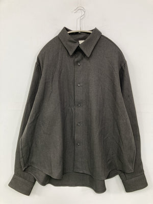 Casper John/キャスパージョン/シャツ/ブラウス/トップス/グレー/S