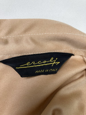 シャツ/ブラウス/トップス/ブラウン/50