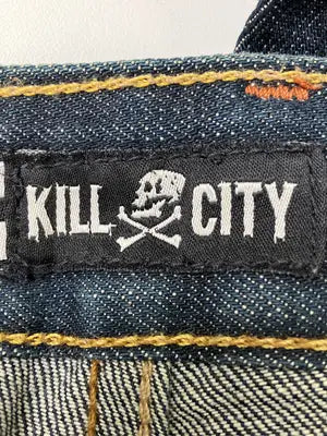 KILL CITY/デニムパンツ/パンツ/ネイビー/30