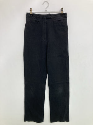 TRANS WORK/トランスワーク/スラックス/パンツ/ブラック