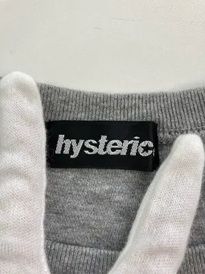 HYSTERIC/ヒステリック/Tシャツ/カットソー/トップス/グレー/FREE