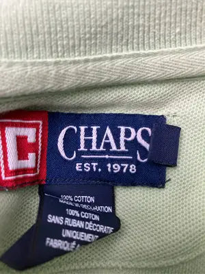 CHAPS/チャップス/ポロシャツ/トップス/ライトグリーン/XL