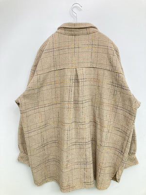 RETRO GIRL/レトロガール/シャツ/ブラウス/トップス/ベージュ/F