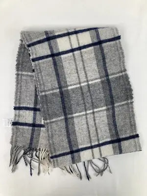 マフラー/ファッション雑貨/グレー/30ｘ180cm