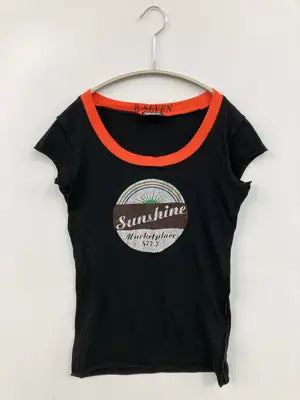 BNN7/Tシャツ/カットソー/トップス/ブラック