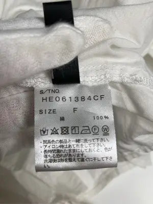 Heather/ヘザー/シャツ/ブラウス/トップス/ホワイト/F
