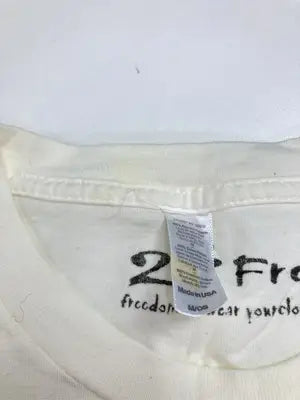2BFree/Tシャツ/カットソー/トップス/ホワイト/M