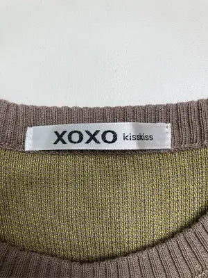 xoxo/キスキス/ニット/セーター/トップス/ブラウン