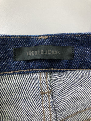 UNIQLO/ユニクロ/デニムパンツ/パンツ/ネイビー/28