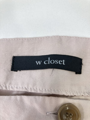 w closet/ダブルクローゼット/シャツ/ブラウス/トップス/ベージュ/F
