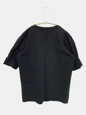 An MILLE/アンミール/Tシャツ/カットソー/トップス/ブラック