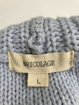 BRICOLAGE/ブリコラージュ/ニット/セーター/トップス/グレー/L