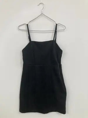 continuer de NICE CLAUP/コンティニューデナイスクラップ/ワンピース/ワンピース/ドレス/ブラック/F