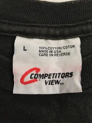 COMPETITORS VIEW/Tシャツ/カットソー/トップス/ブラック/L