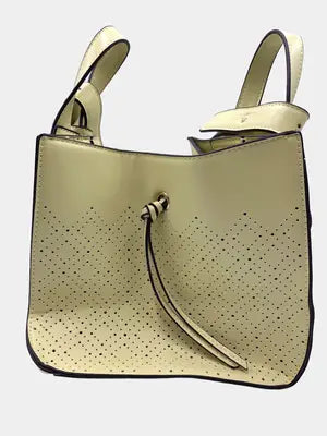 LITTLE ACCESSORIES/ハンドバッグ/バッグ/イエロー