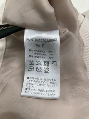 Ray Cassin/レイカズン/その他パンツ/パンツ/アイボリー/F