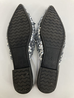 パンプス/シューズ/グレー